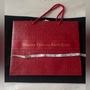 Maison Francis Kurkdjian Paper Gift Bag Red
